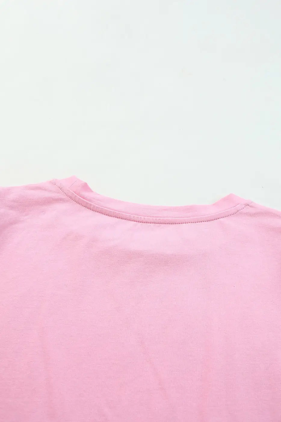 Pink tulle puff sleeve top - t-shirts