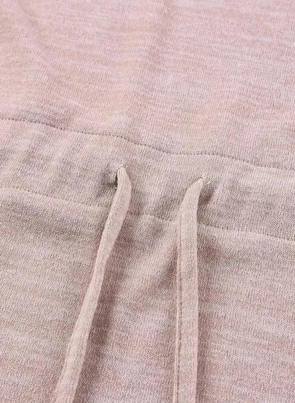 Pink Tunic Back Open Front Cardigan with Pockets - Fashionfitz