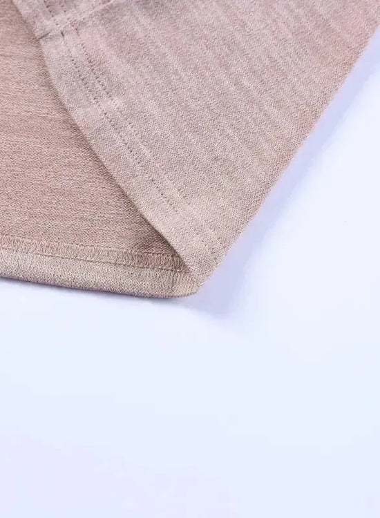 Pink Tunic Back Open Front Cardigan with Pockets - Fashionfitz