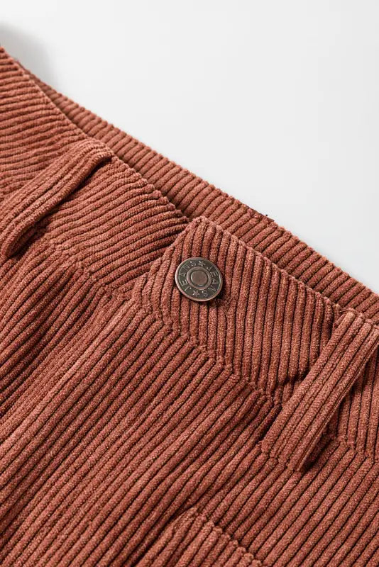 Pinnacle pocket corduroy trousers | women’s | fashionfitz