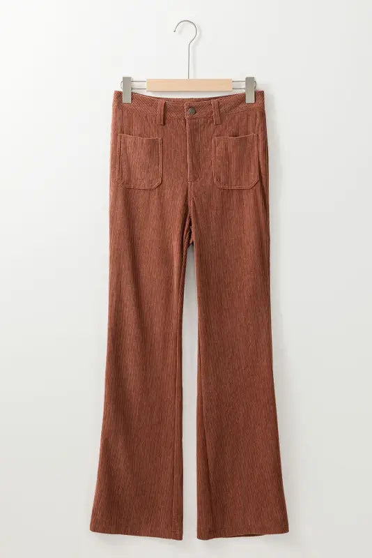 Pinnacle pocket corduroy trousers | women’s | fashionfitz