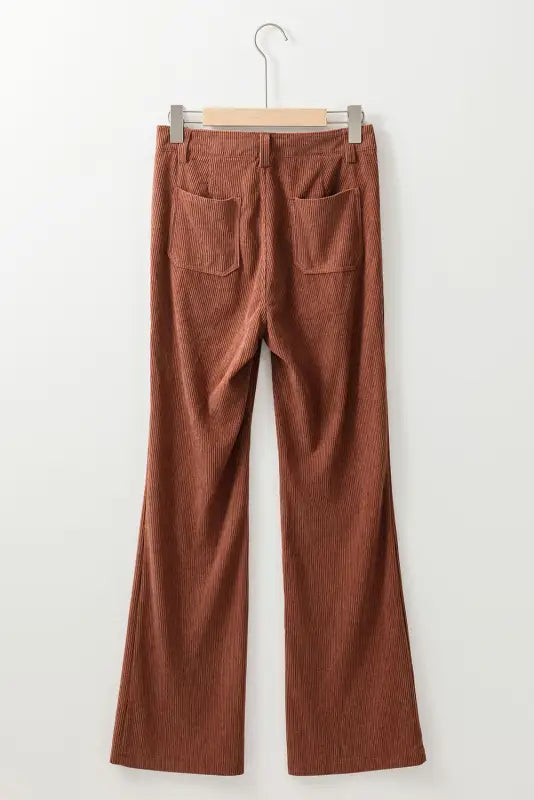 Pinnacle pocket corduroy trousers | women’s | fashionfitz