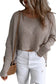 Pirouette slouchy dolman sleeve high low sweater - & cardigans