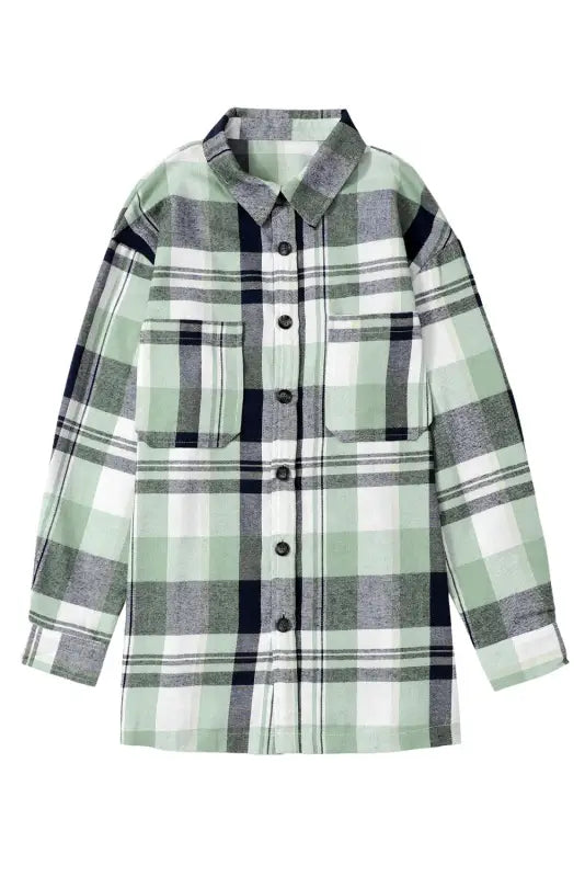 Classic plaid shirt for women by fashionfitz