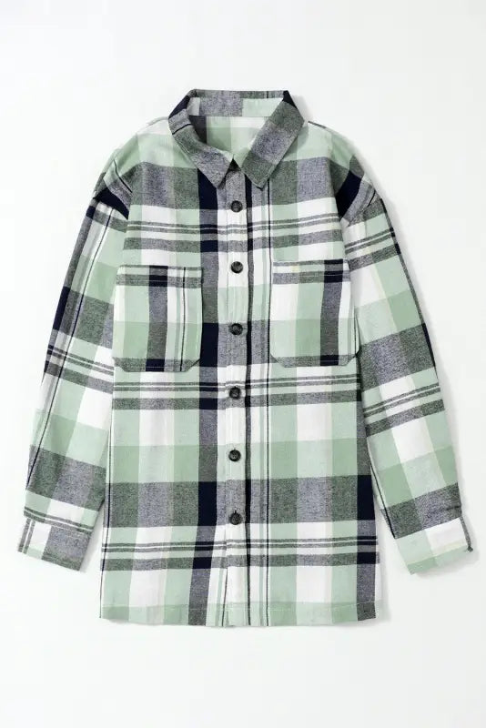 Classic plaid shirt for women by fashionfitz