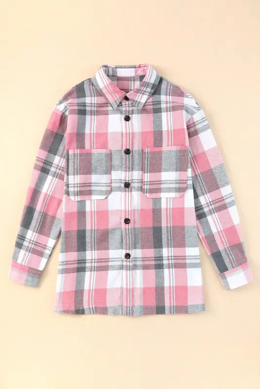 Classic plaid shirt for women by fashionfitz