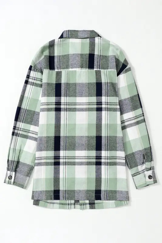 Classic plaid shirt for women by fashionfitz