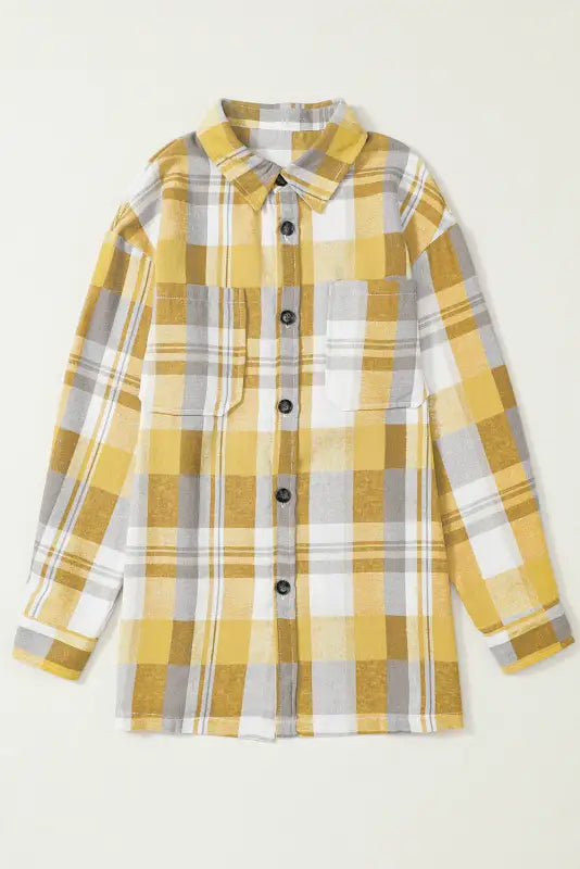 Classic plaid shirt for women by fashionfitz