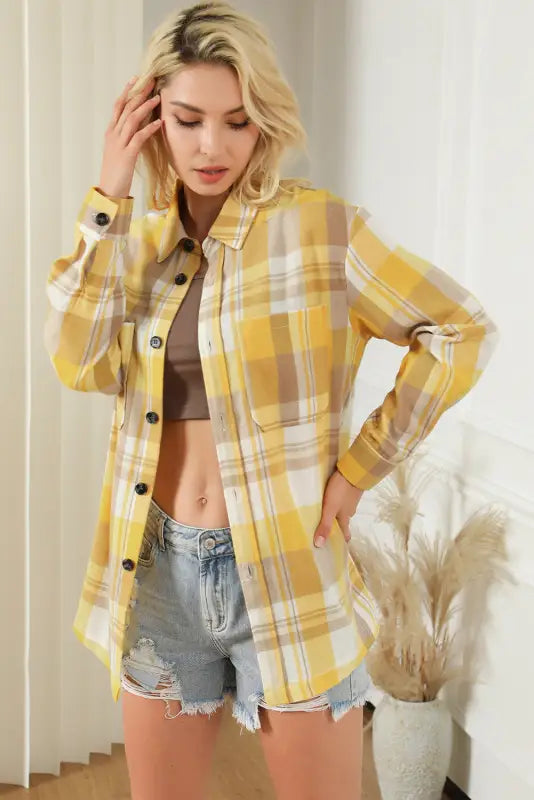 Classic plaid shirt for women by fashionfitz