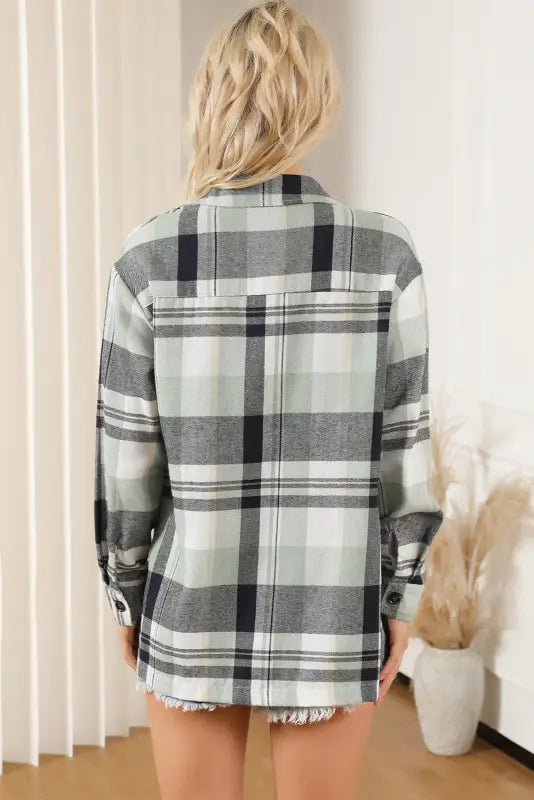 Classic plaid shirt for women by fashionfitz