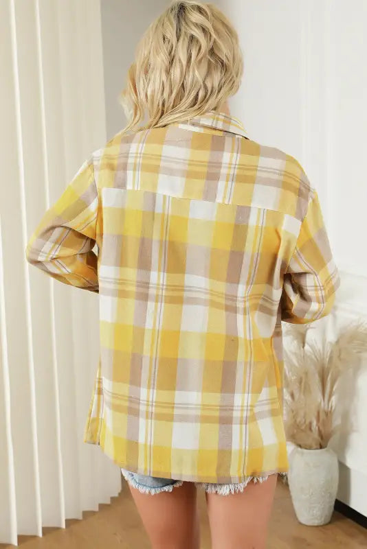 Classic plaid shirt for women by fashionfitz