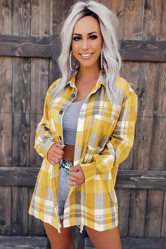 Classic plaid shirt for women by fashionfitz