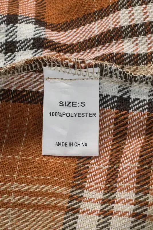 Plaid Color Block Patchwork Shacket - Fashionfitz