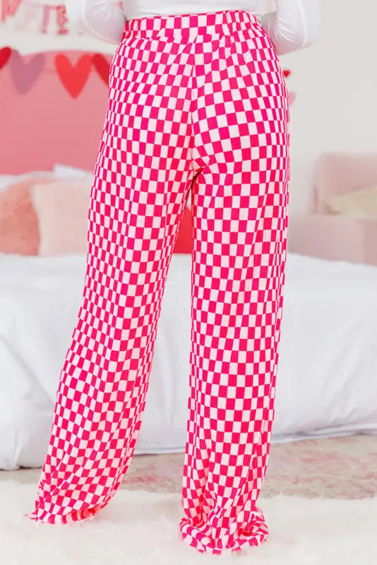 Plaid perfection pajama set | women’s pajamas | fashionfitz