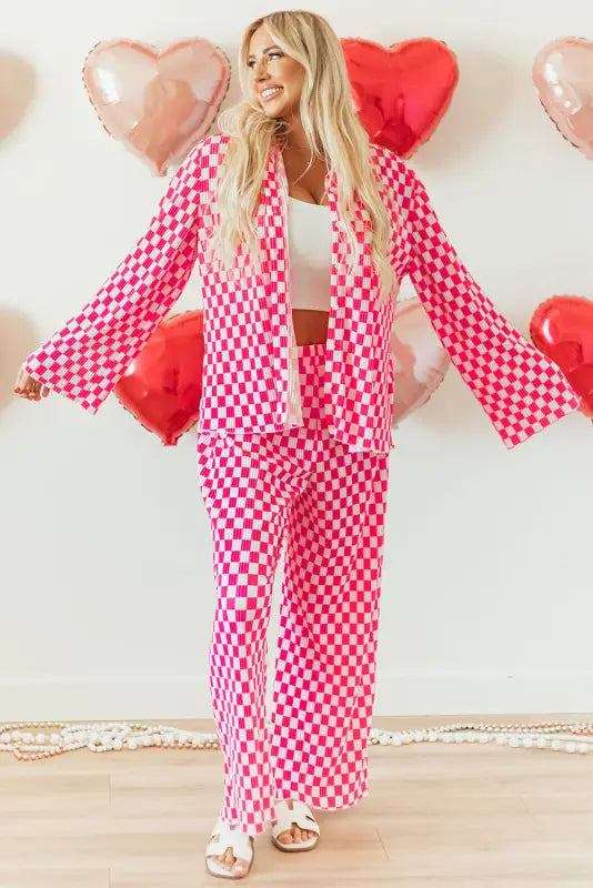 Plaid perfection pajama set | women’s pajamas | fashionfitz