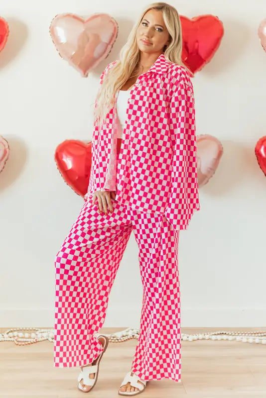 Plaid perfection pajama set | women’s pajamas | fashionfitz