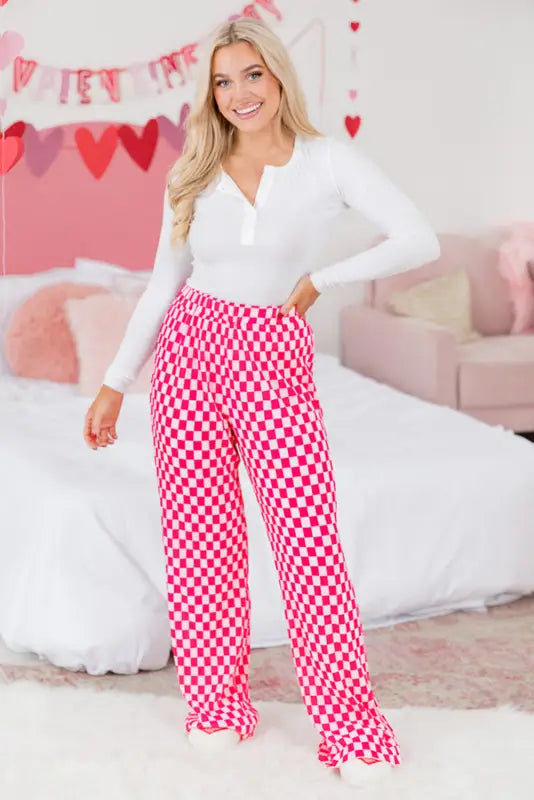 Plaid perfection pajama set | women’s pajamas | fashionfitz