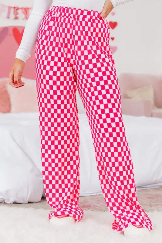 Plaid perfection pajama set | women’s pajamas | fashionfitz