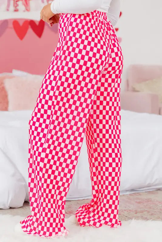 Plaid perfection pajama set | women’s pajamas | fashionfitz