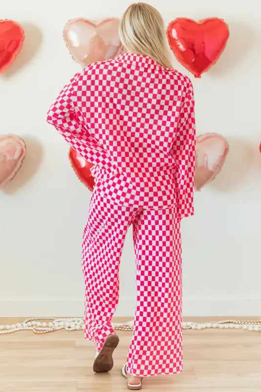 Plaid perfection pajama set | women’s pajamas | fashionfitz