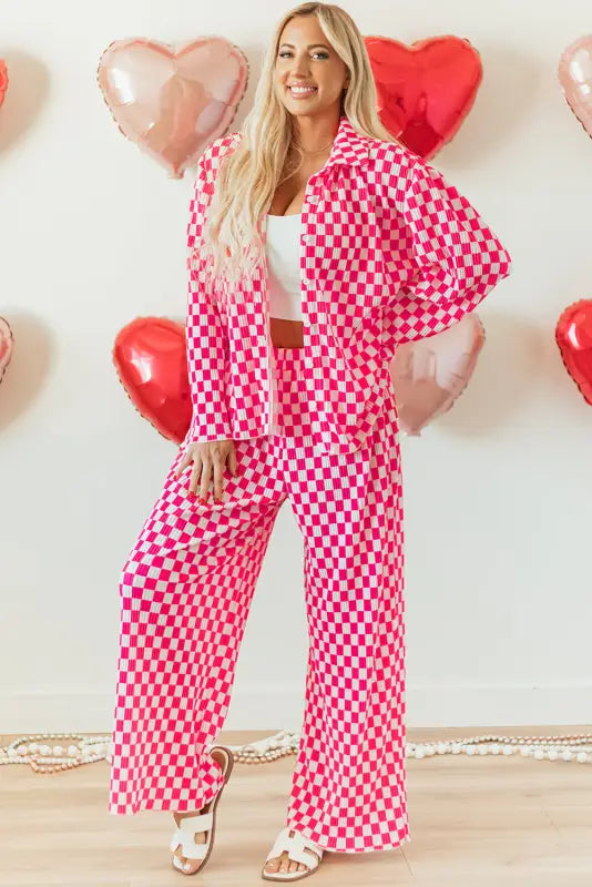 Plaid perfection pajama set | women’s pajamas | fashionfitz