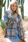 Plaid revival loose shirt | women’s shirts | fashionfitz