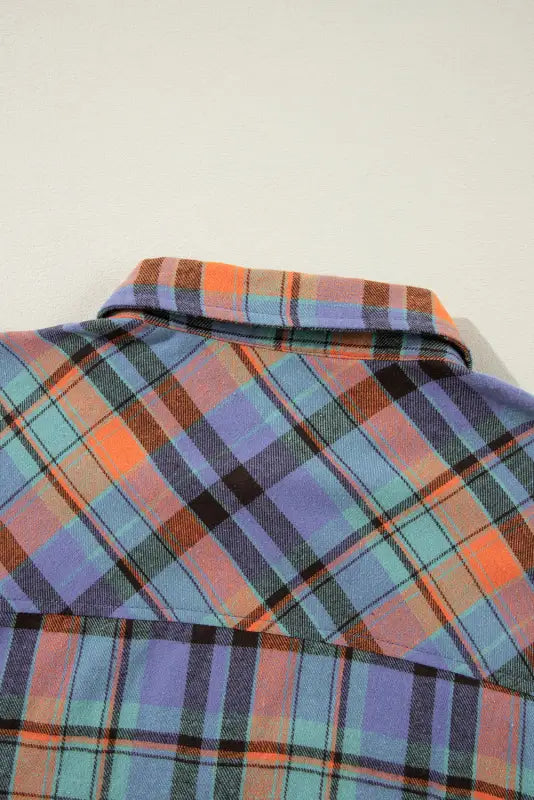 Plaid revival loose shirt | women’s shirts | fashionfitz