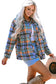 Plaid revival loose shirt | women’s shirts | fashionfitz