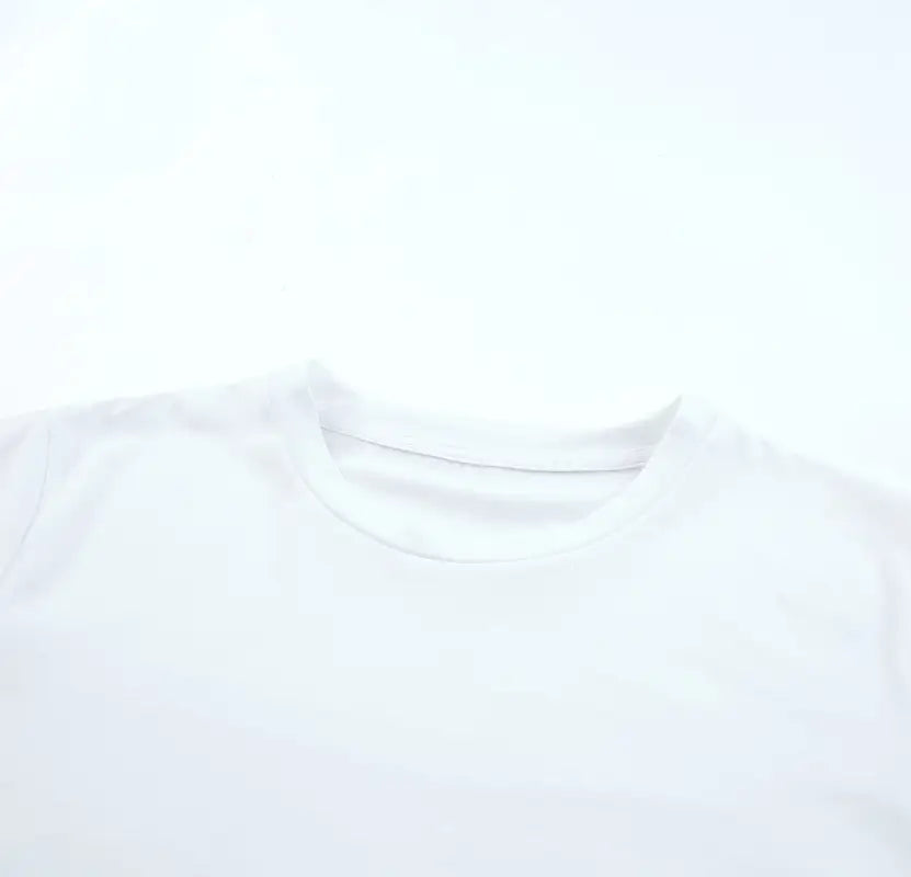 Plain crew neck t-shirt - t-shirts