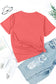 Plain crew neck t-shirt - t-shirts