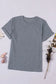 Plain crew neck t-shirt - t-shirts