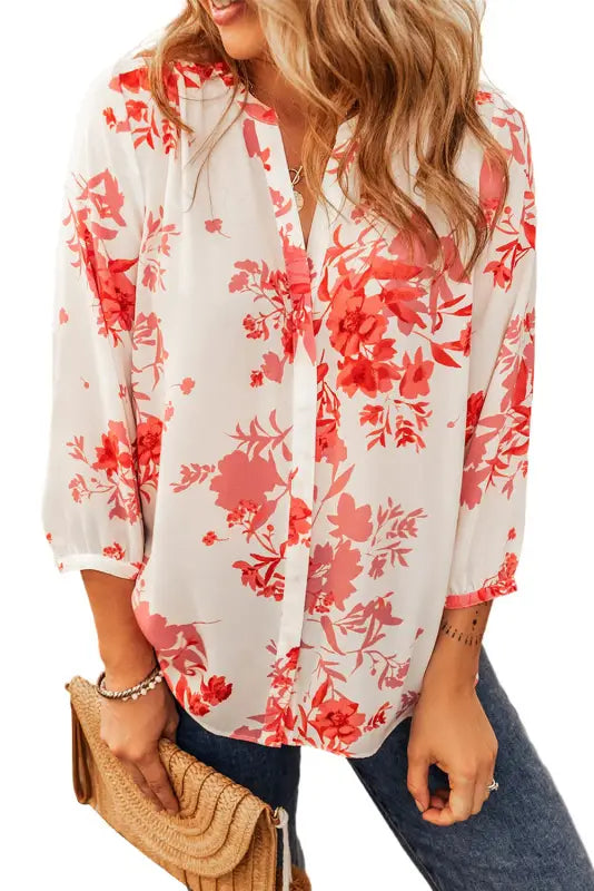 Pleated back casual shirt - shirts