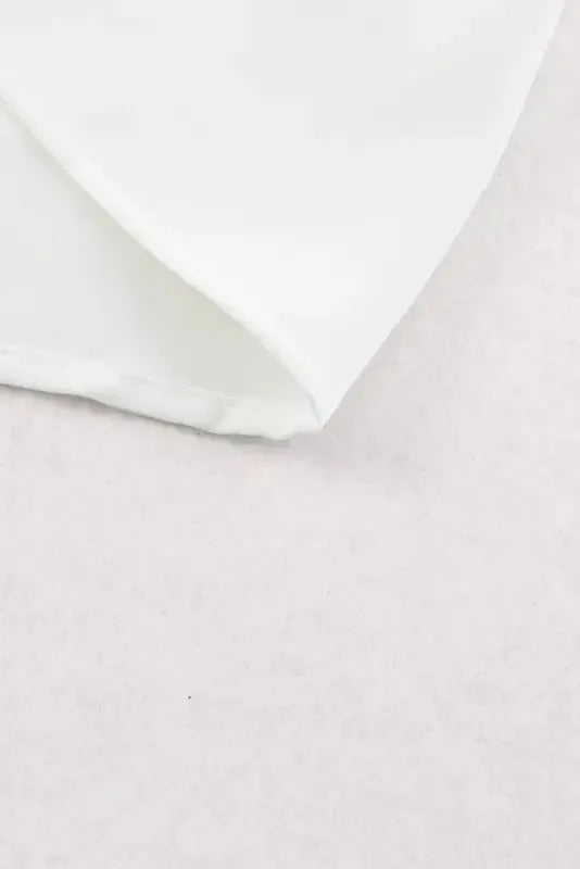 Pleated Neck Stretch Cuff Shirt - Fashionfitz