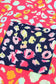 Plus Size Leopard Colorblock Short Sleeve Top - Fashionfitz