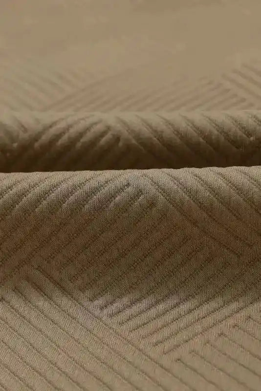 Plus Size Textured Jacket - Fashionfitz