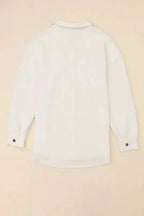 Plus Size Textured Jacket - Fashionfitz