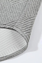 Plus Size Textured Jacket - Fashionfitz