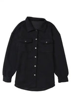 Plus Size Textured Jacket - Fashionfitz