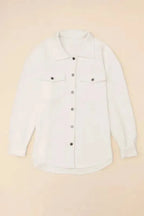 Plus Size Textured Jacket - Fashionfitz