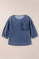 Pocket Play Denim Blouse 03