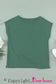 Pocket tee with side slits - t-shirts