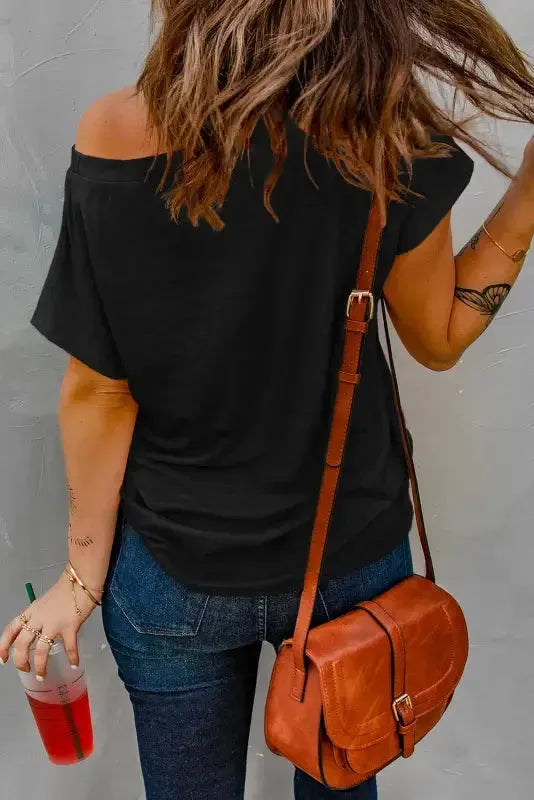 Pocket Tee with Side Slits - Fashionfitz