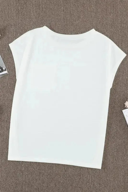 Pocket Tee with Side Slits - Fashionfitz
