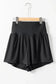 Pocketed Wide Waistband Swim Shorts - Fashionfitz