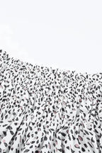 Polka Dot Plus Size Off Shoulder Blouse - Fashionfitz