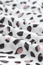 Polka Dot Plus Size Off Shoulder Blouse - Fashionfitz