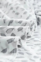 Polka Dot Plus Size Off Shoulder Blouse - Fashionfitz