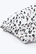 Polka Dot Plus Size Off Shoulder Blouse - Fashionfitz