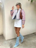 Pretty Me Reversible Cotton Coat - Fashionfitz