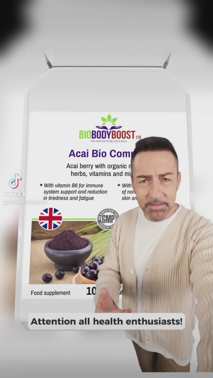Herbal Food Supplement | Acai Bio Complex | Fashionfitz
